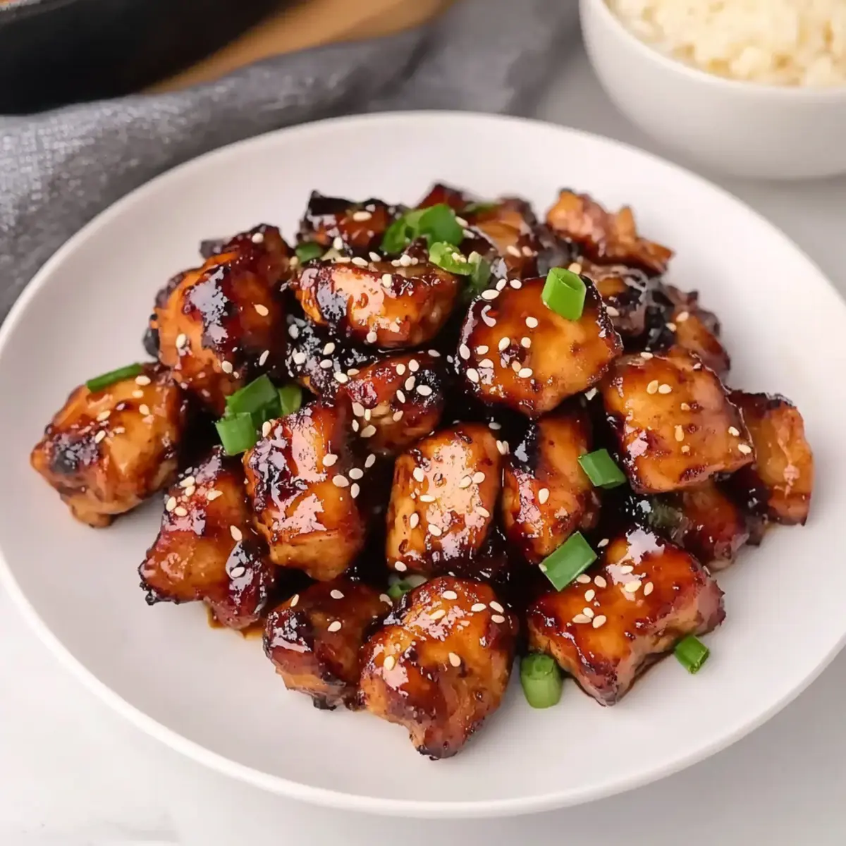 Air Fryer Teriyaki Chicken