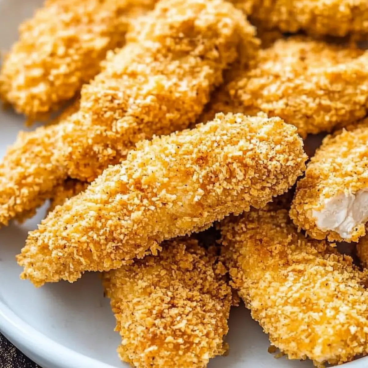 Crunchy Chicken Tenders