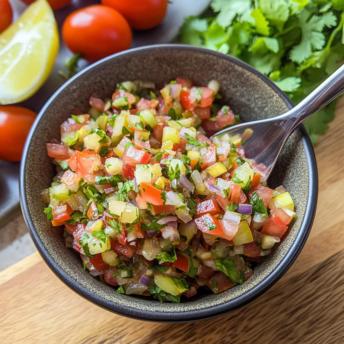 Hatch Chile Pico De Gallo