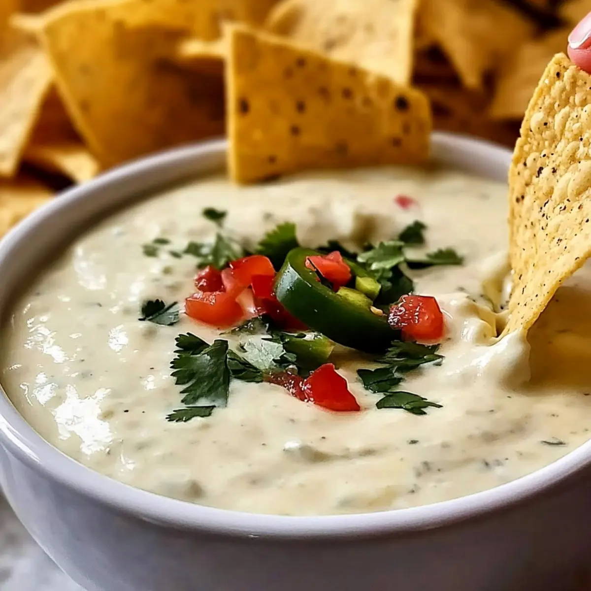 WHITE QUESO DIP