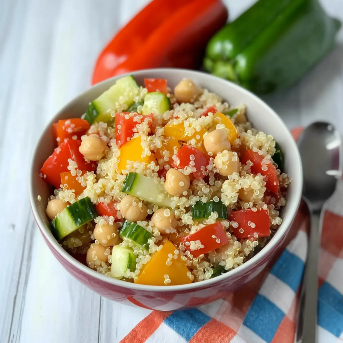 Summer Quinoa Salad