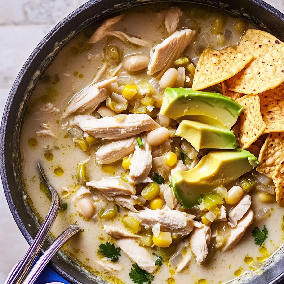 White Chicken Chili