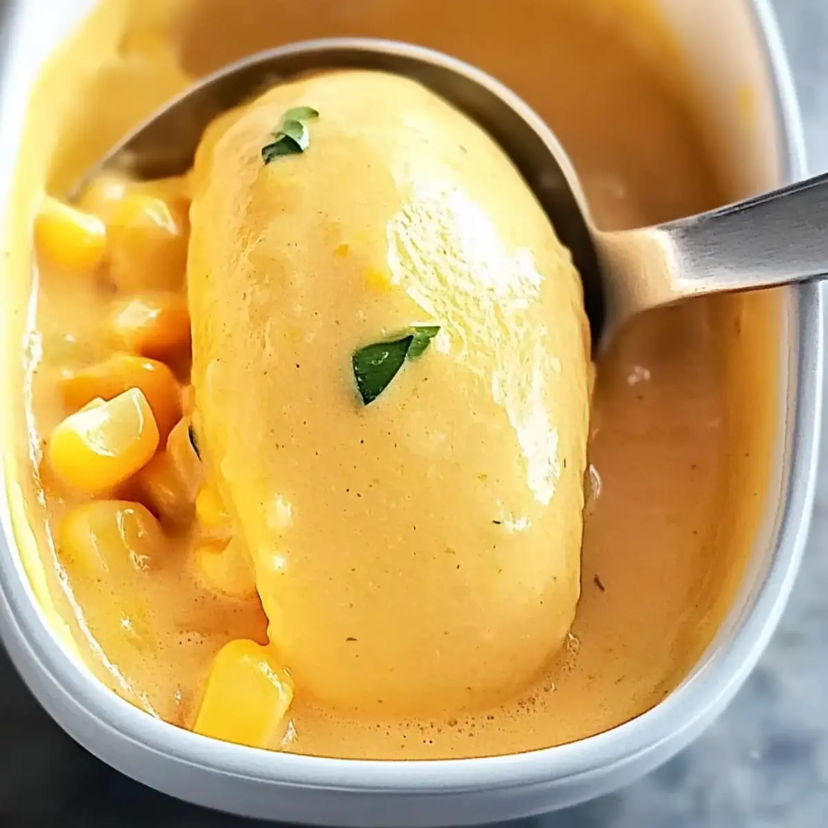 Summer Corn and Zucchini Chowder