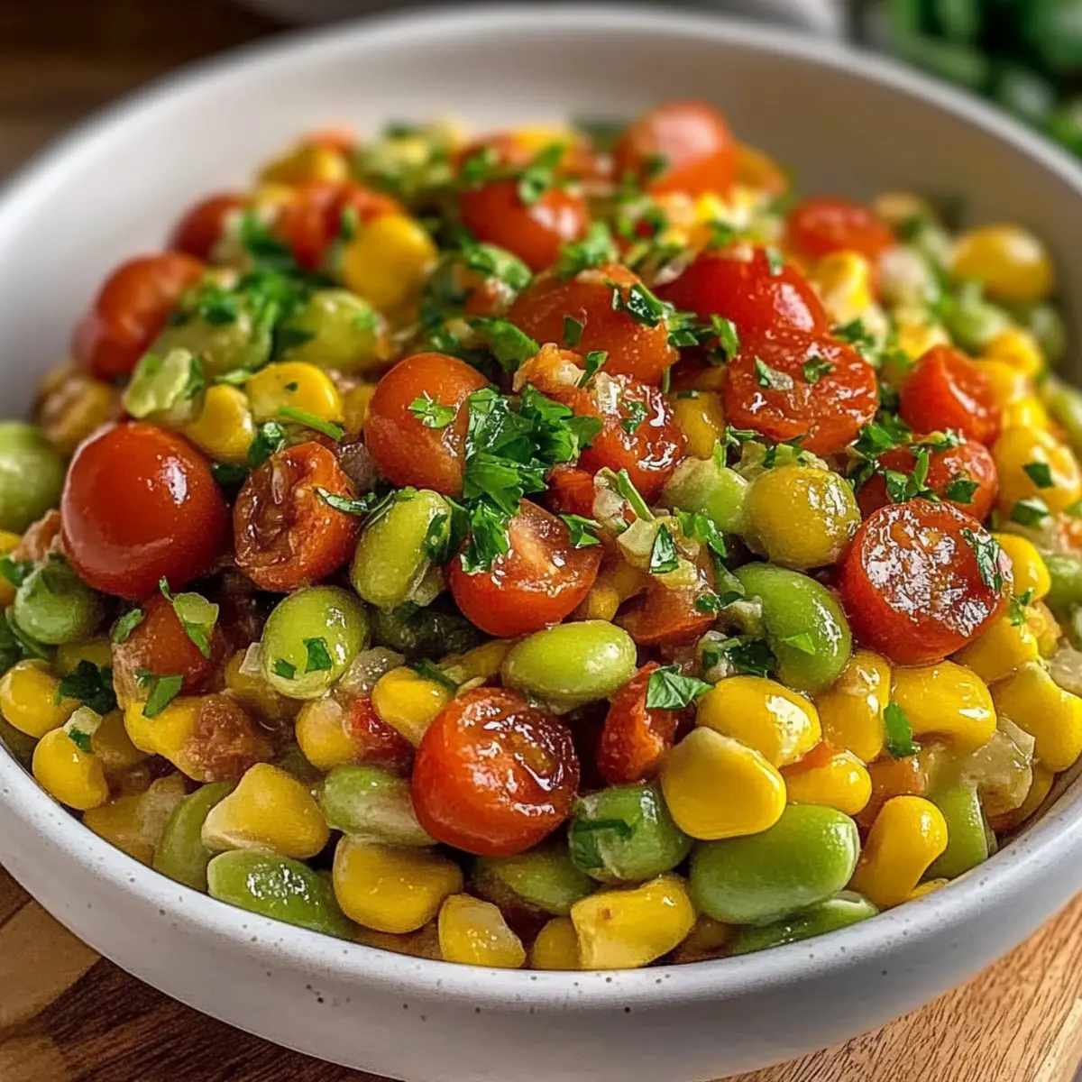 Classic Summer Succotash