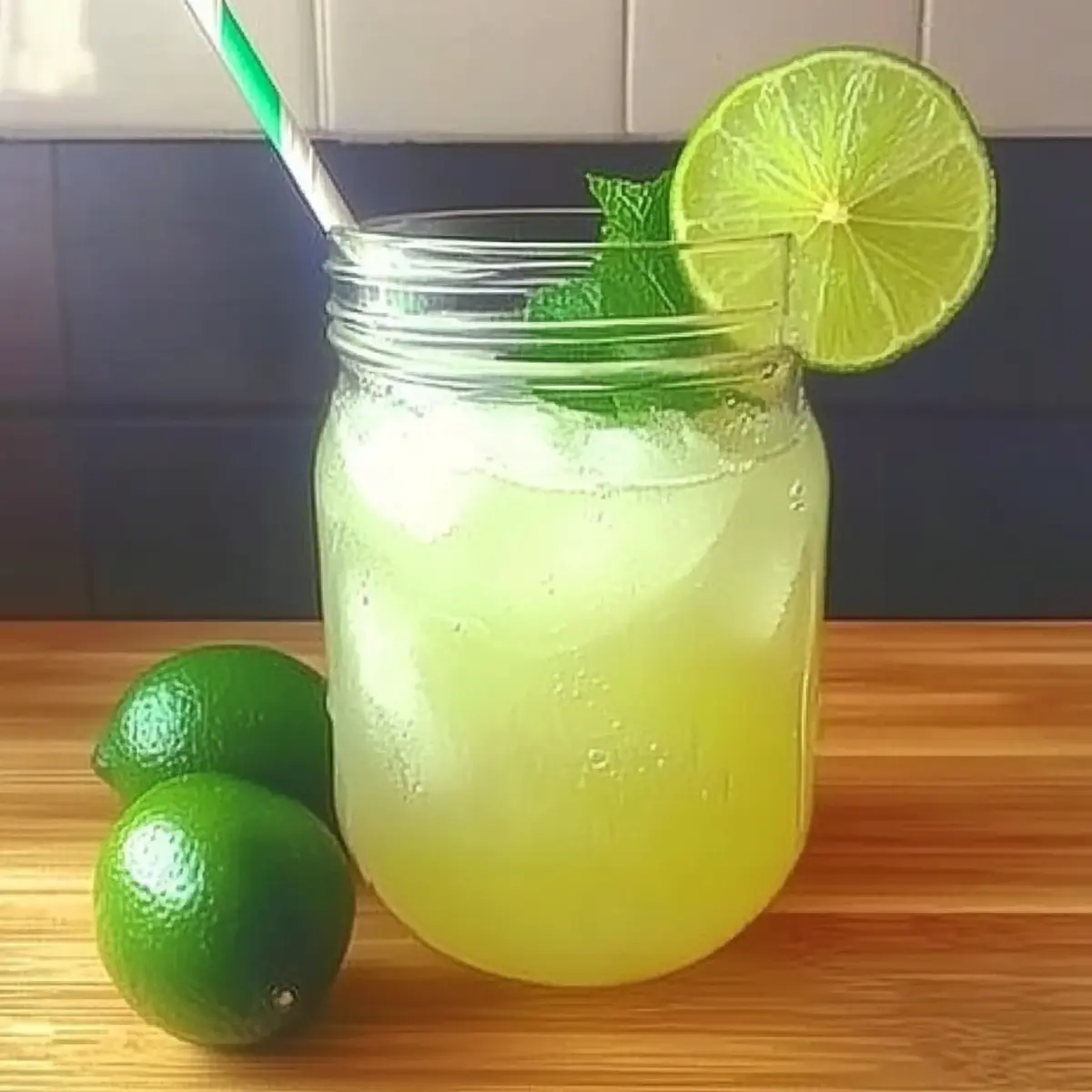 Honey Ginger Limeade