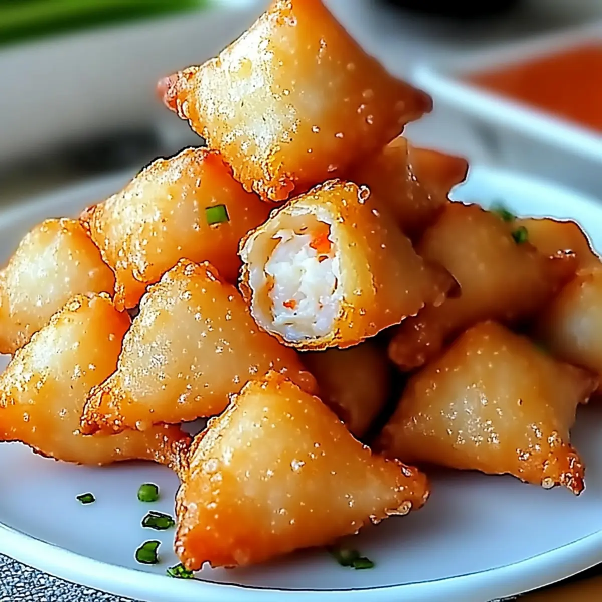 Crab Rangoon Bombs