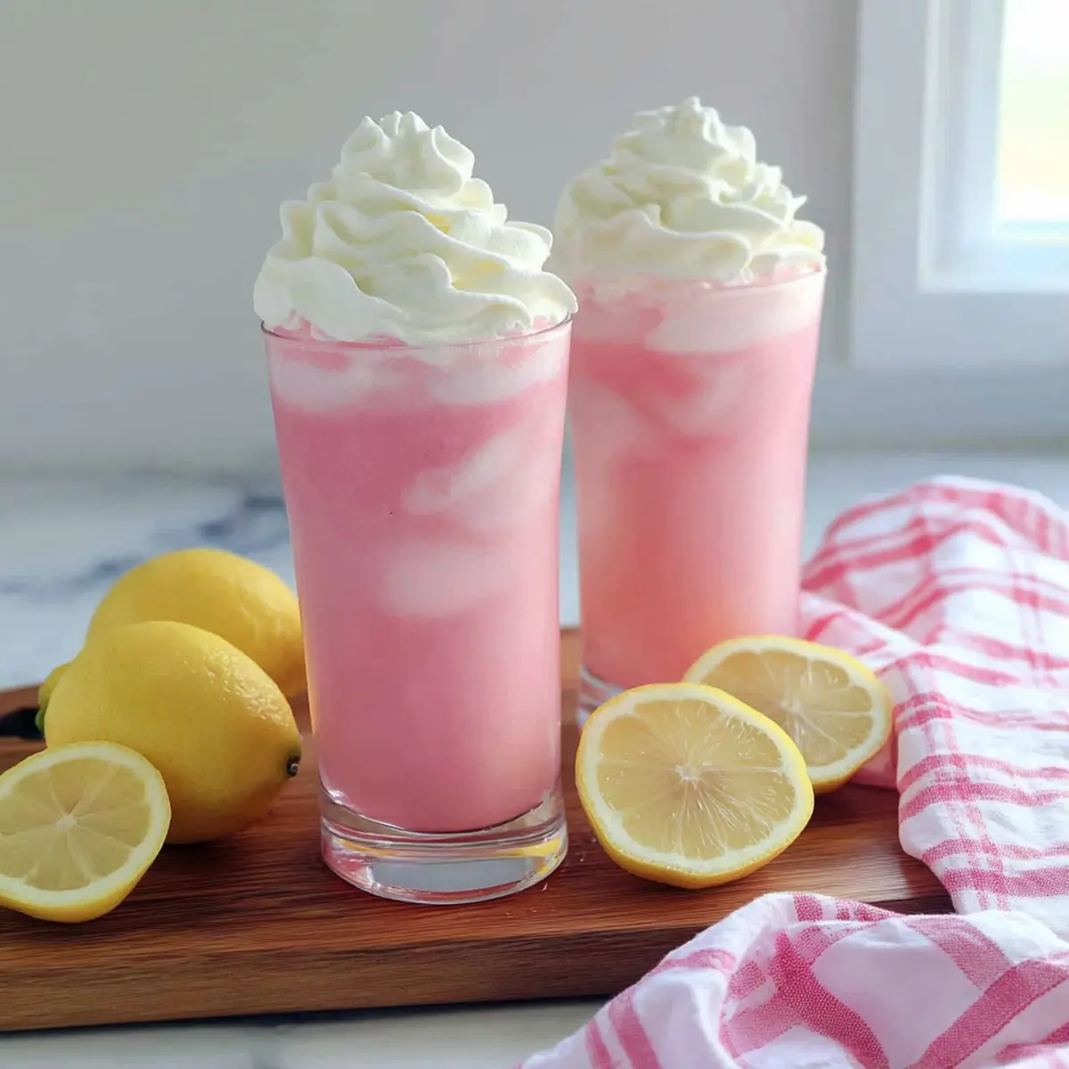 Whipped Pink Lemonade