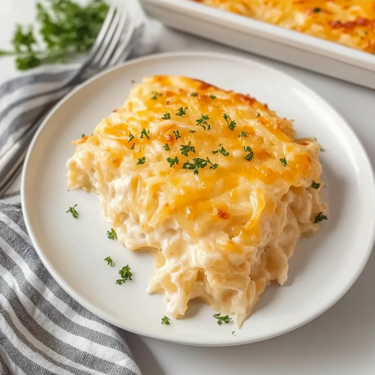 Cracker Barrel Hashbrown Casserole