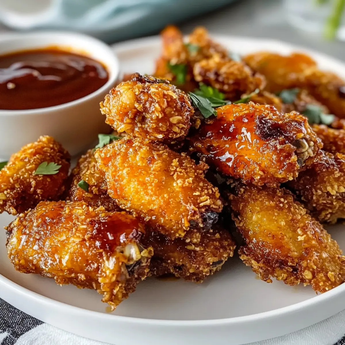 Jackfruit Wings