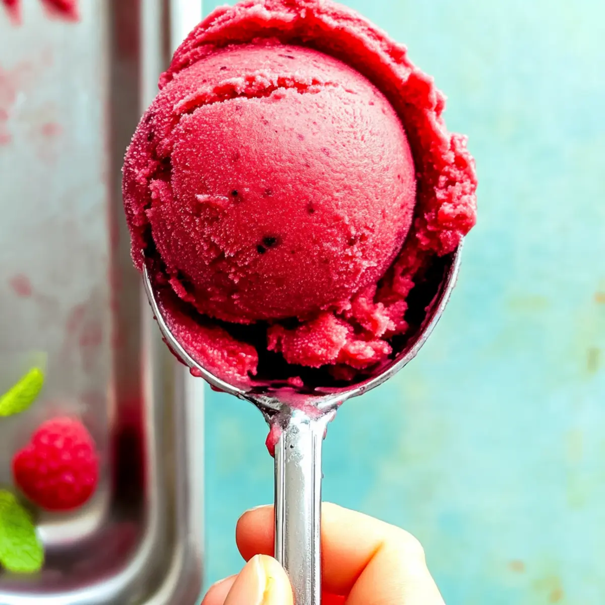 Rosé Sorbet