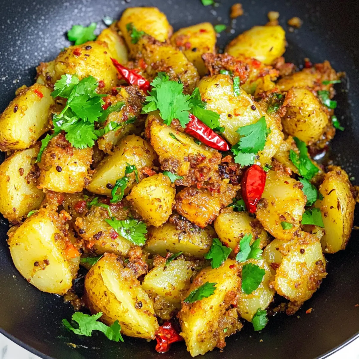Bombay Potatoes