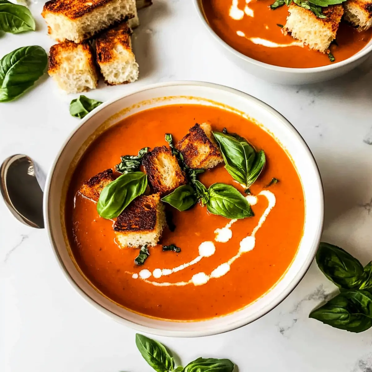 Roasted Tomato Soup