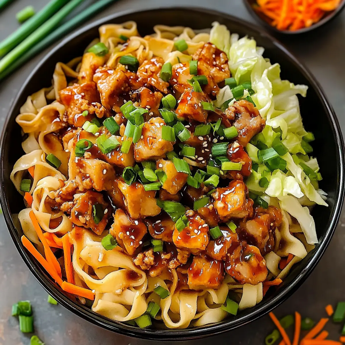 Potsticker In A Bowl