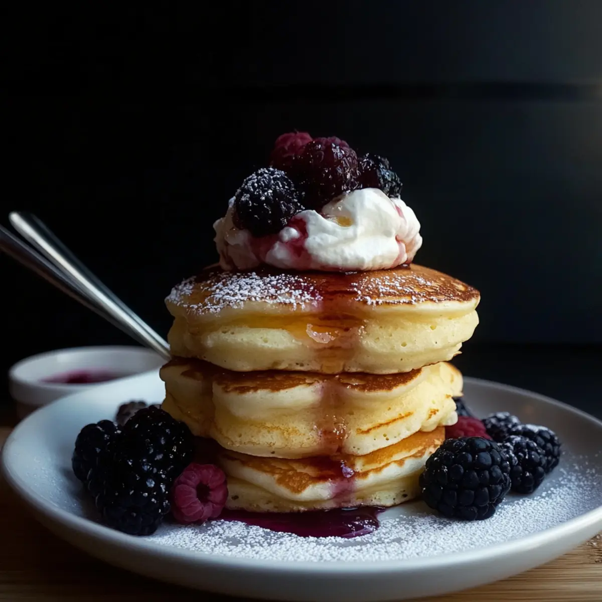 Japanese Soufflé Pancakes