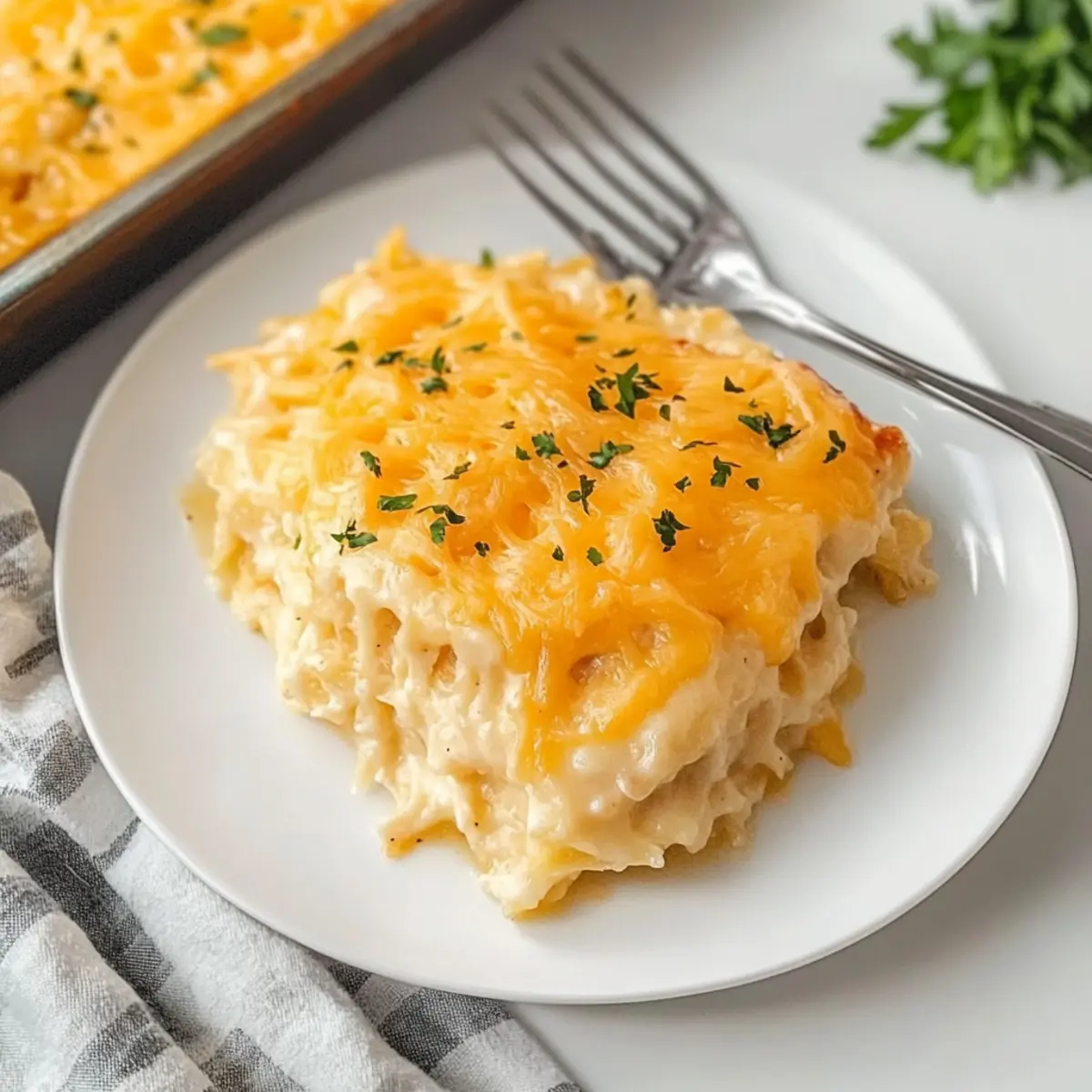 Cracker Barrel Hashbrown Casserole