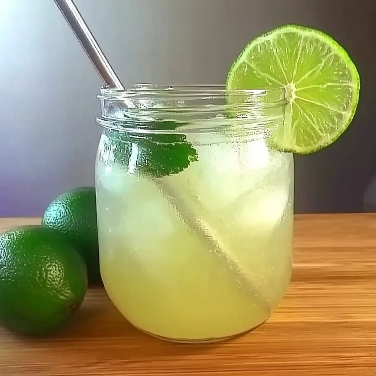 Honey Ginger Limeade