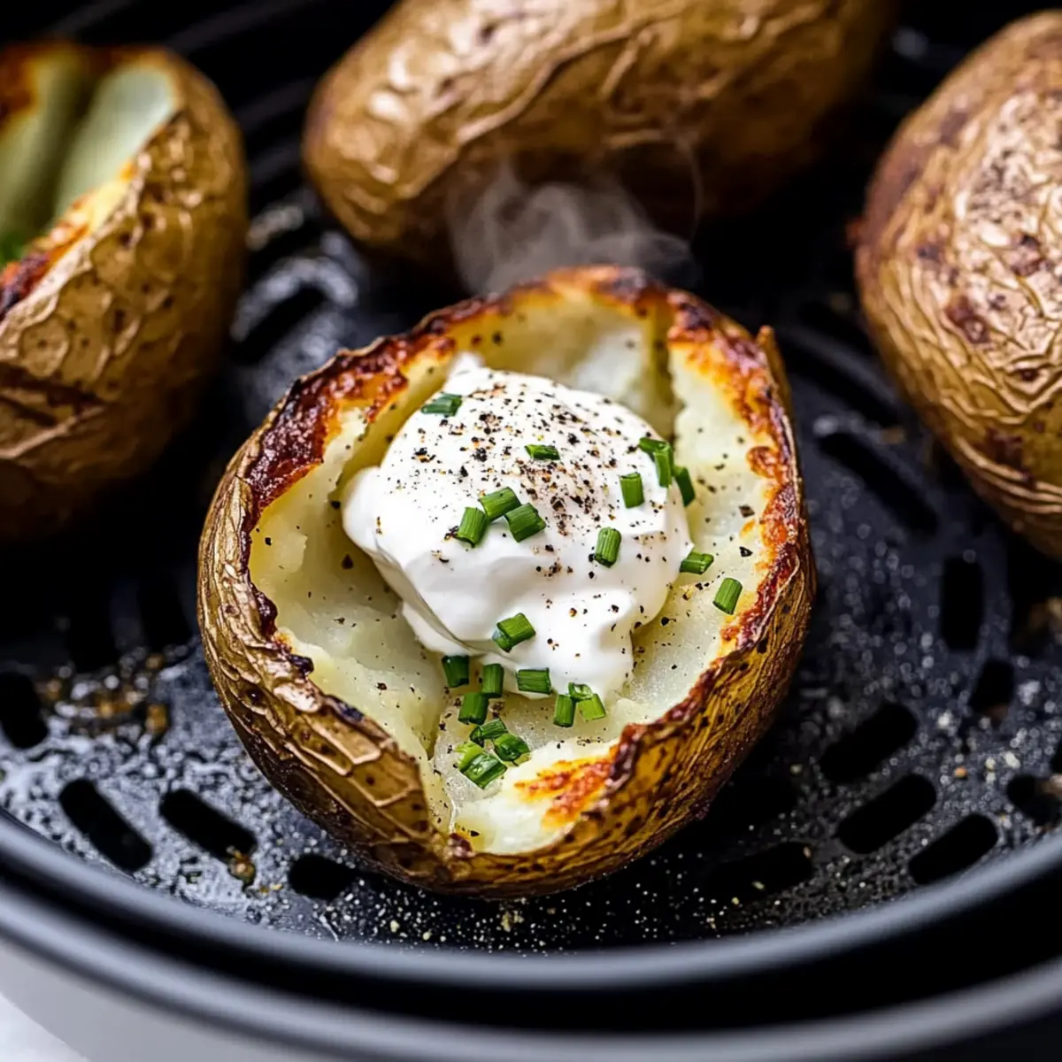 Air Fryer Baked Potato