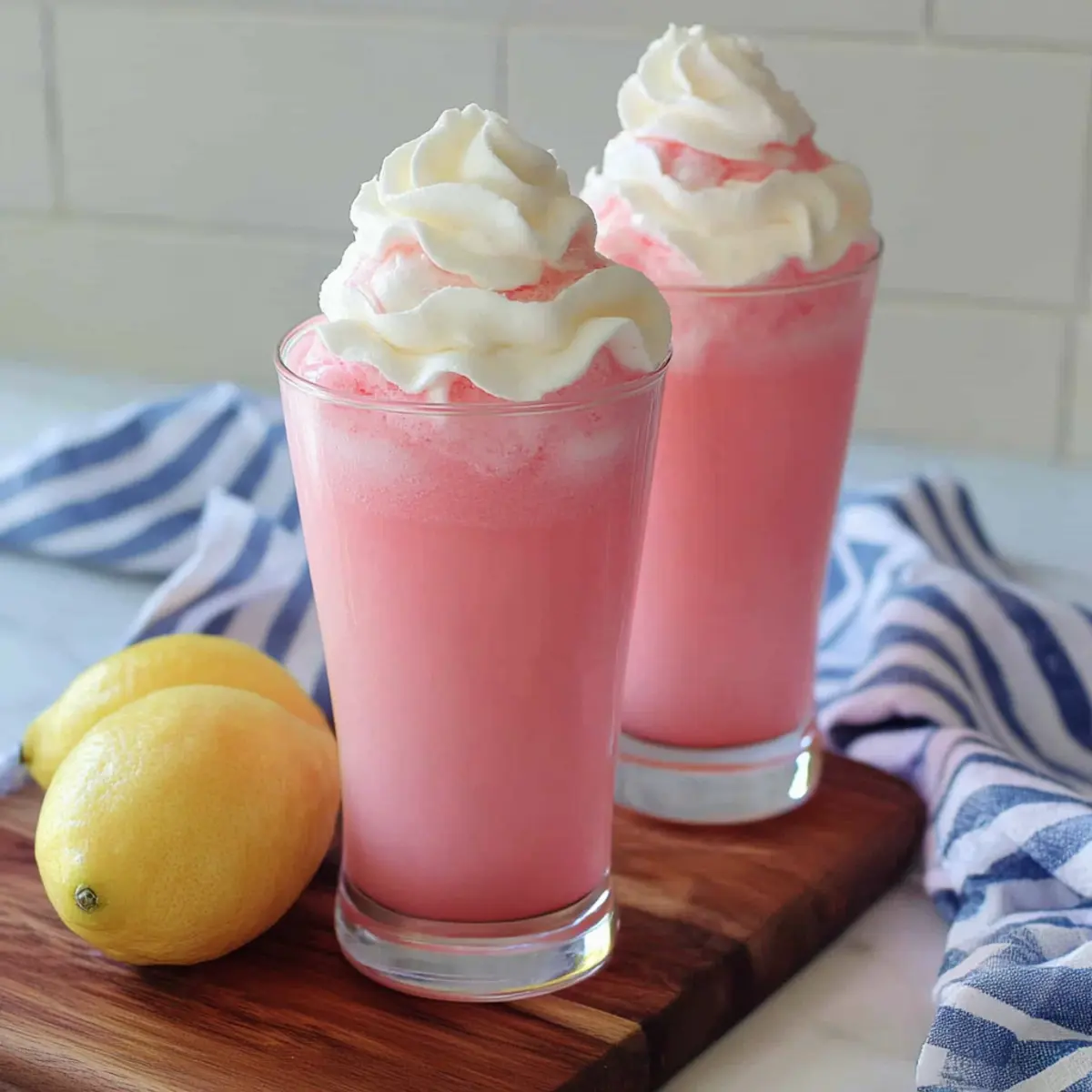 Whipped Pink Lemonade