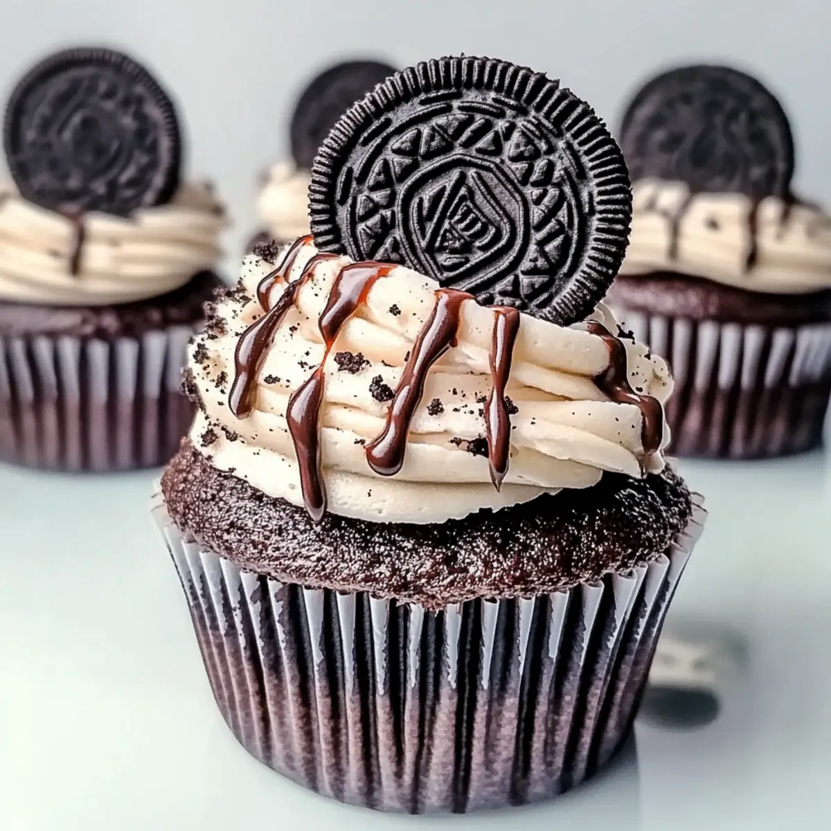 Cookies and Cream Cupcakes