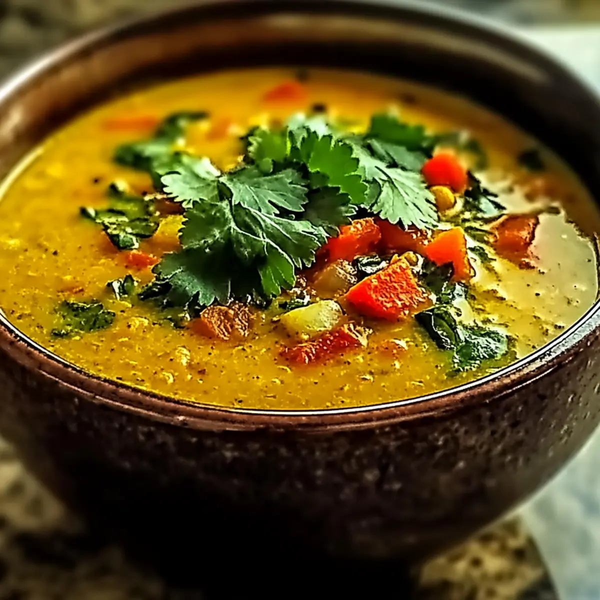 Indian Mulligatawny Soup