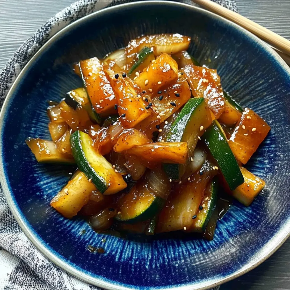 Hibachi Vegetables
