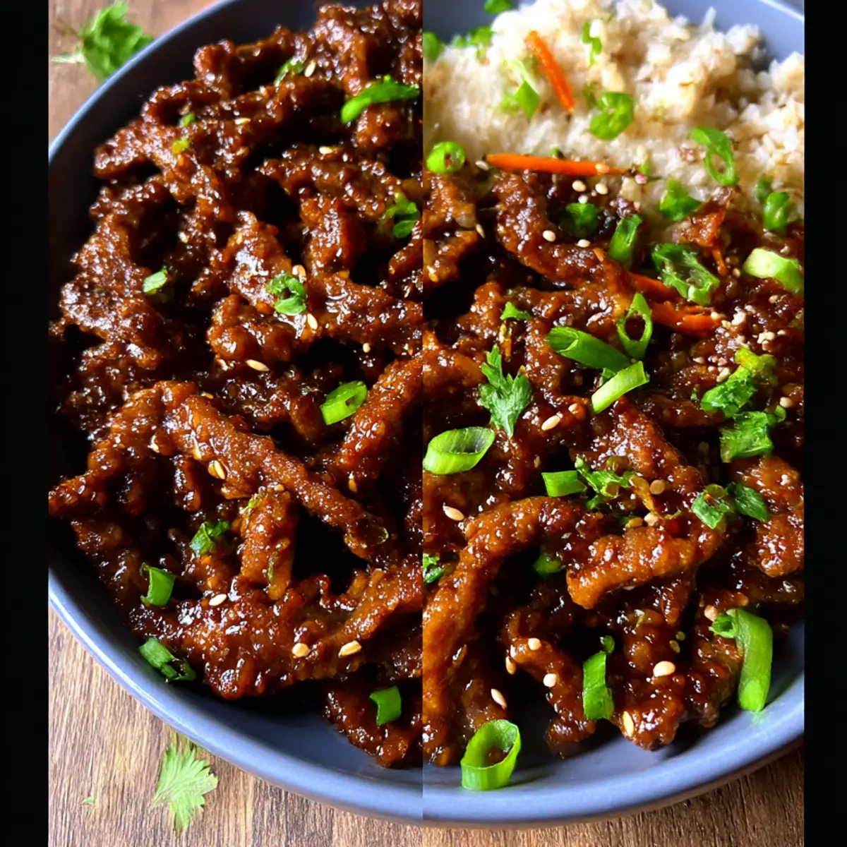 30 Minute Ginger Beef