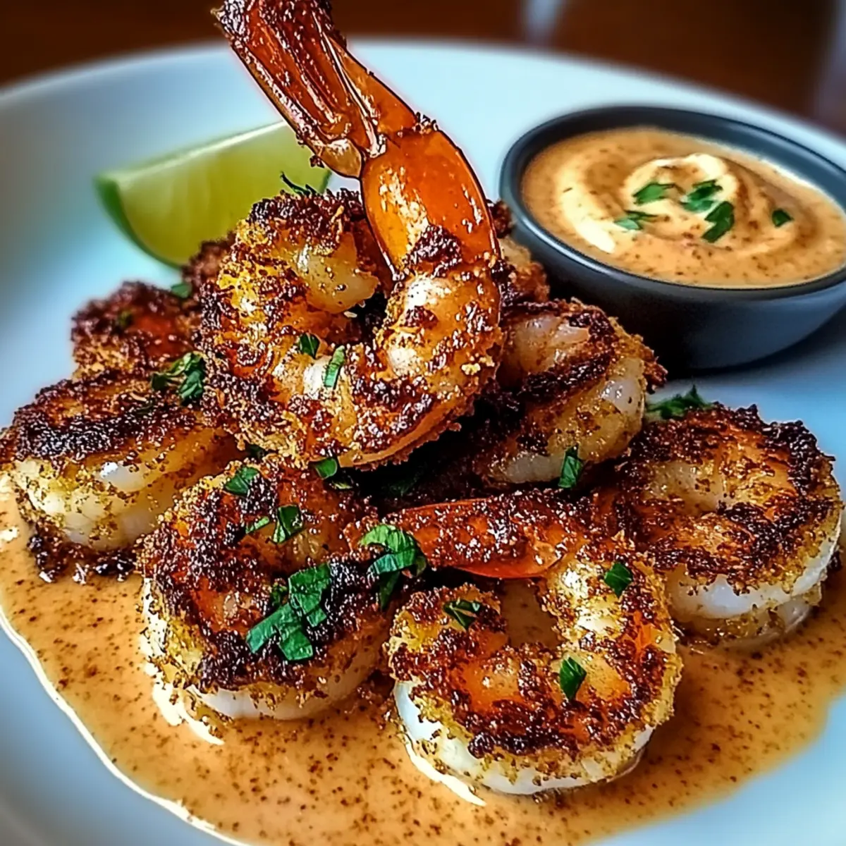 Baked Coconut Shrimp with Sweet Chili Mayo
