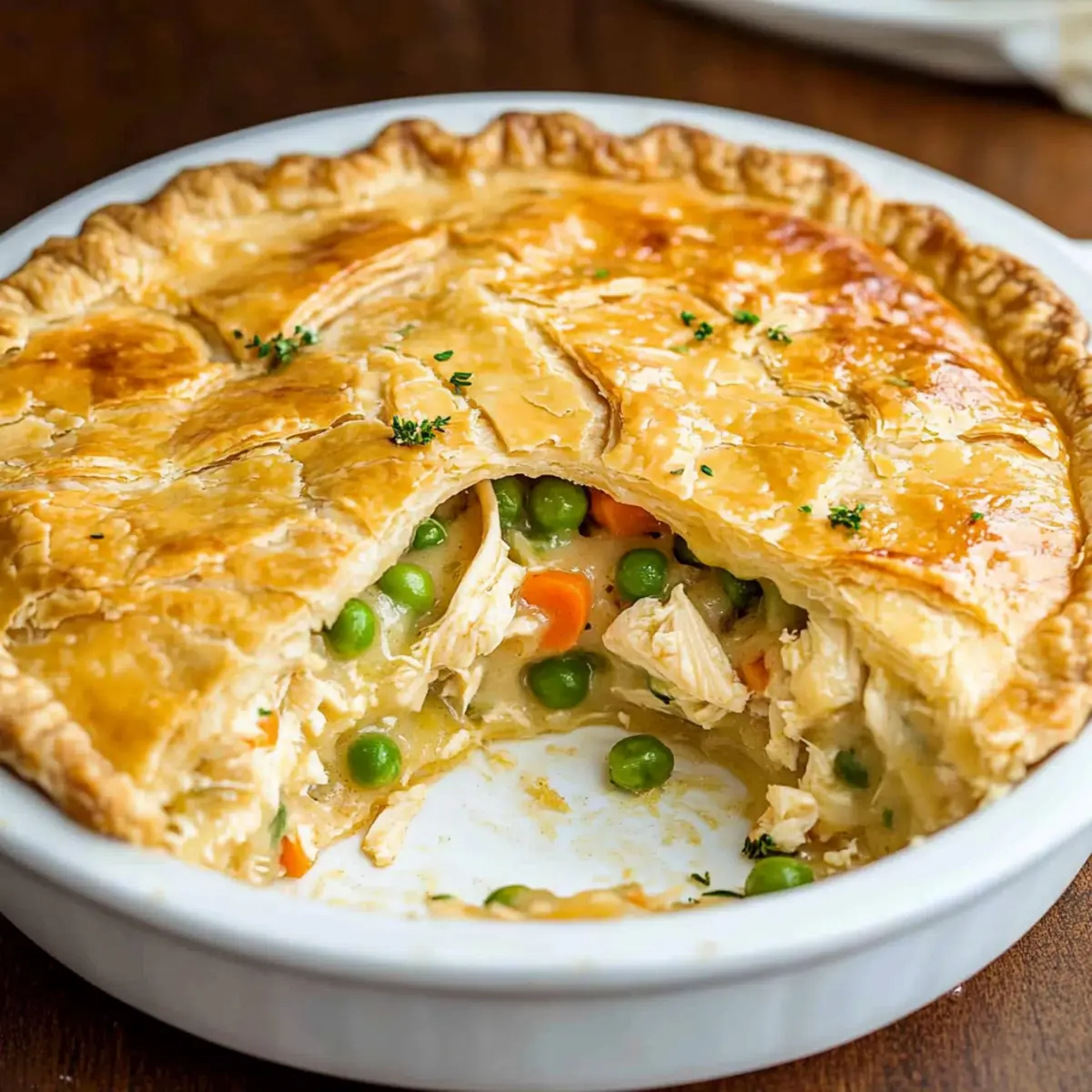 Chicken Pot Pie Recipe