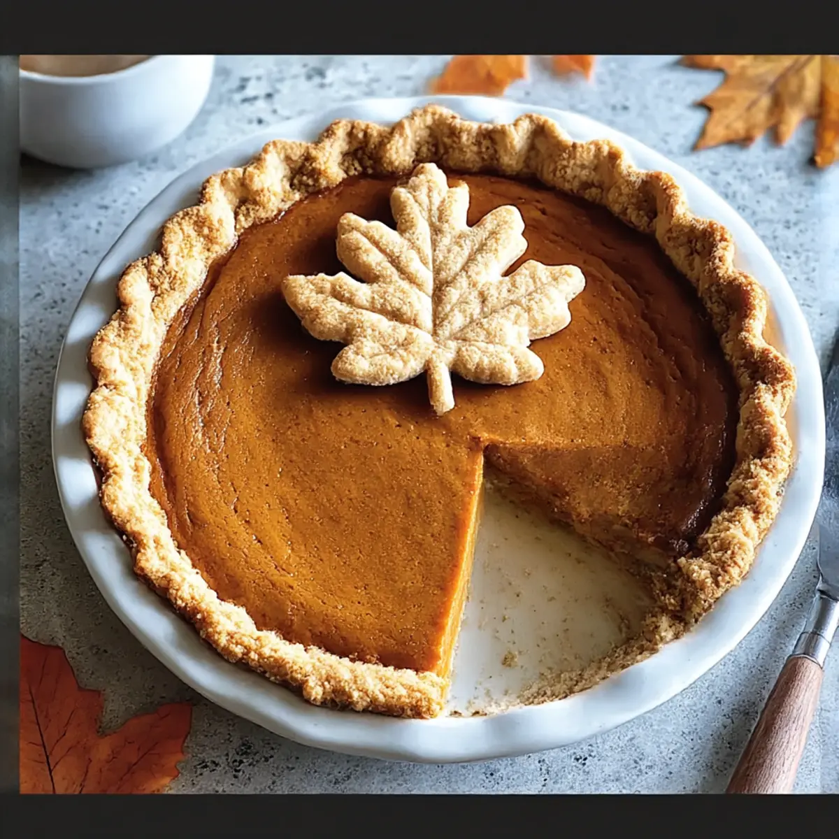 Gluten-Free Pumpkin Pie
