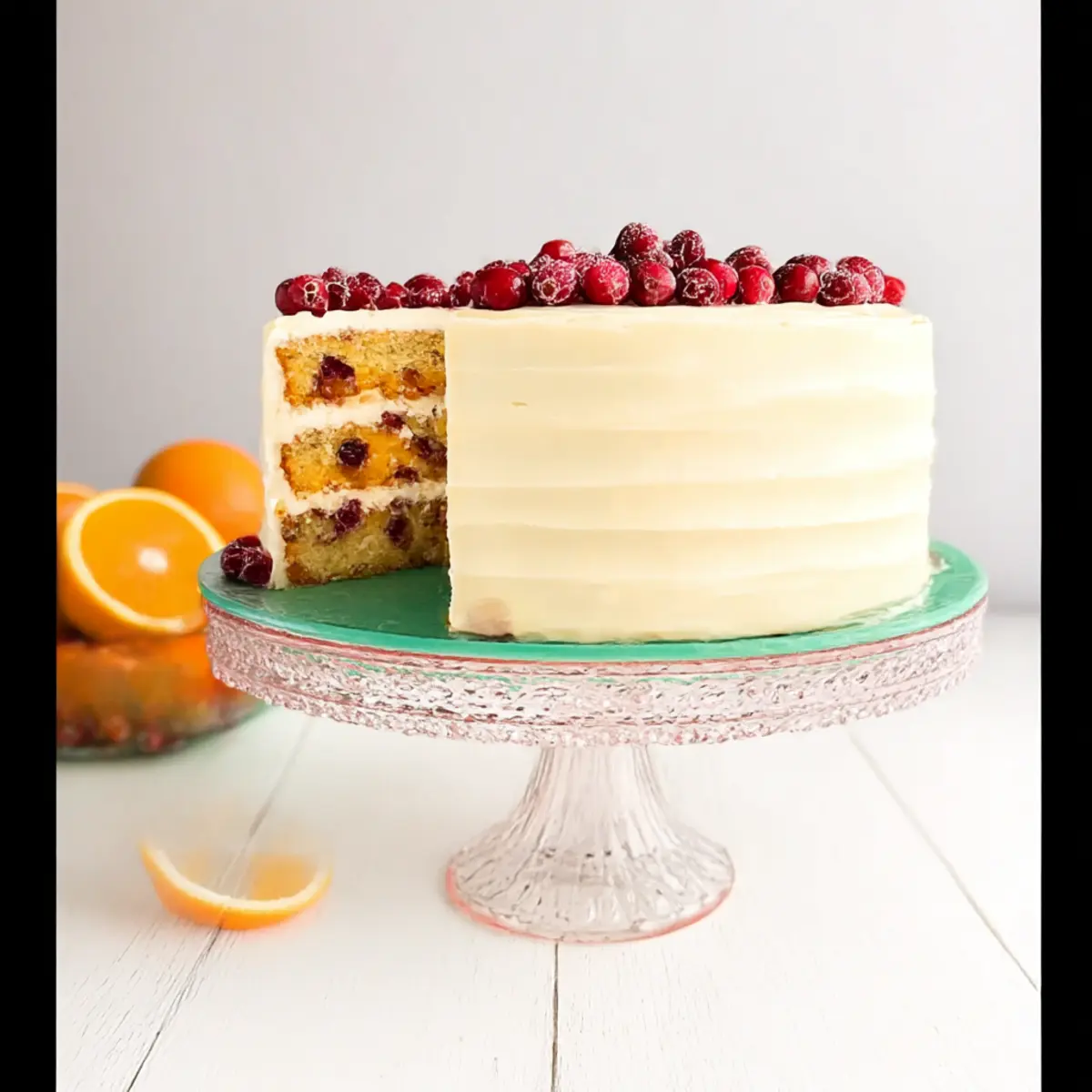 Cranberry Orange Cake