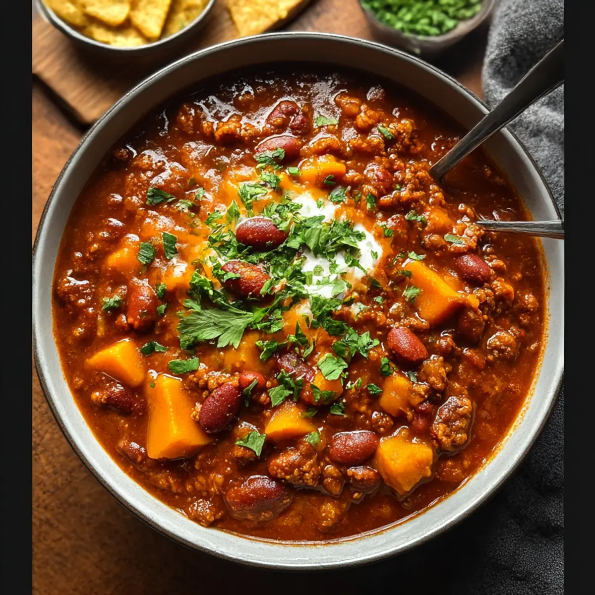 Pumpkin Chili