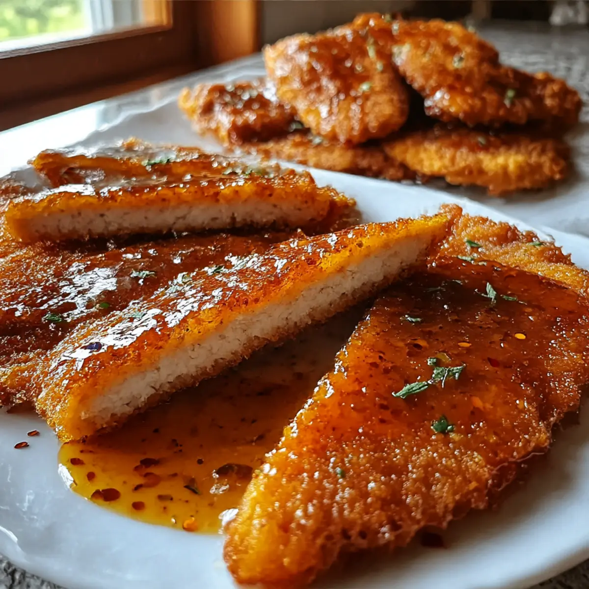Hot Honey Chicken Cutlets