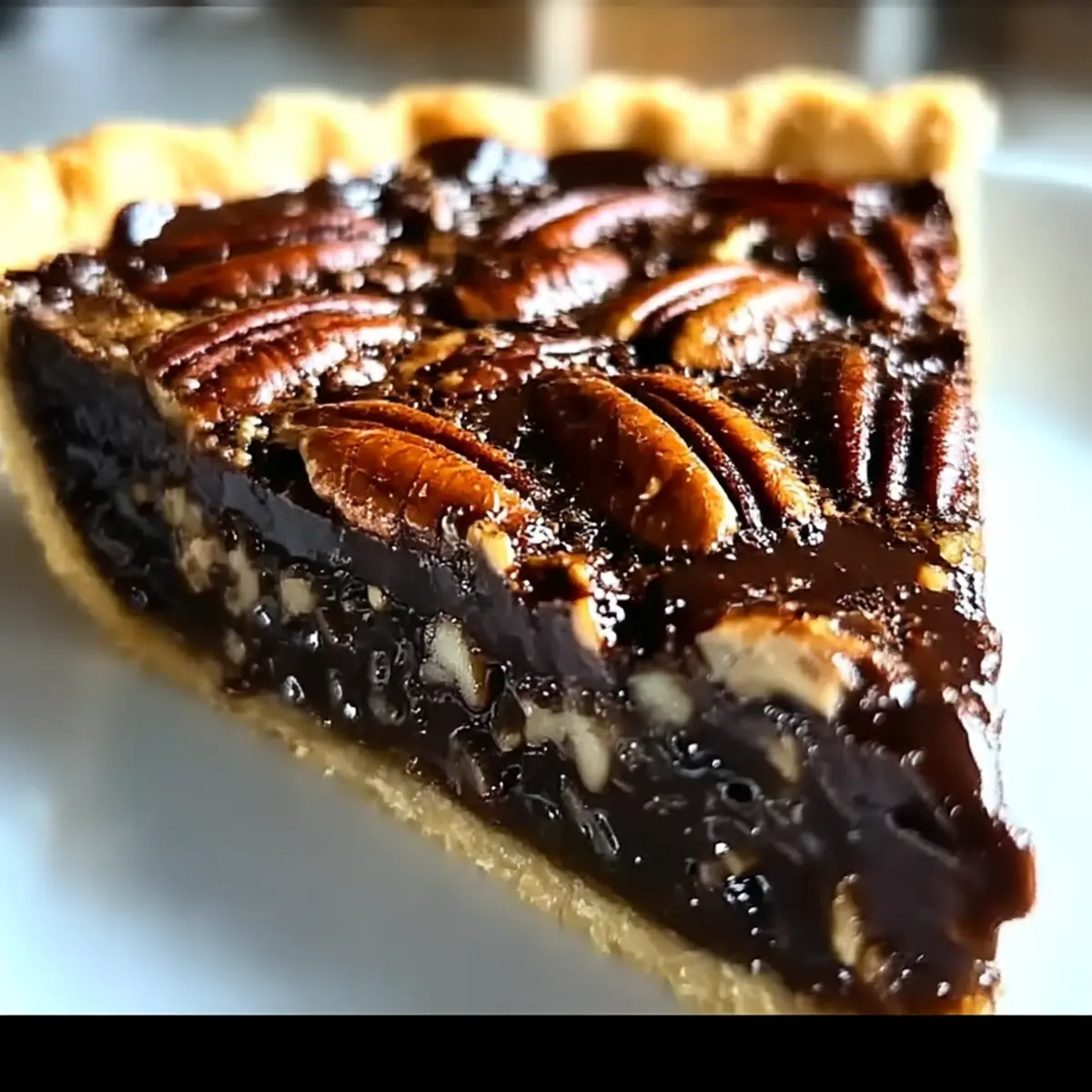 Texas Chocolate Pecan Pie