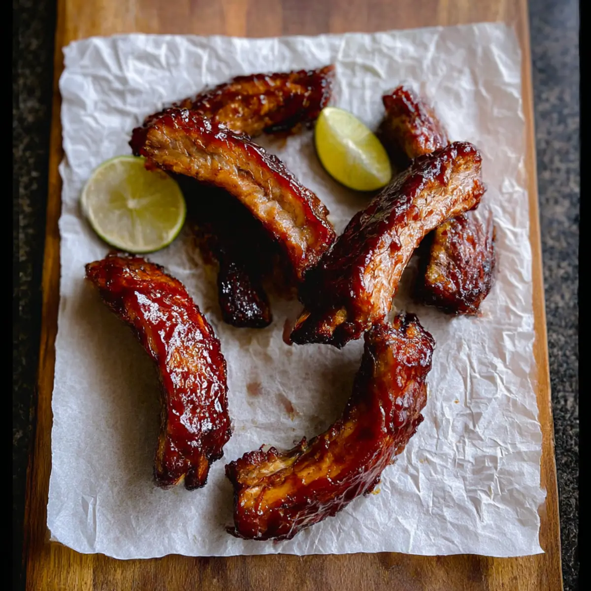 Air Fryer Ribs