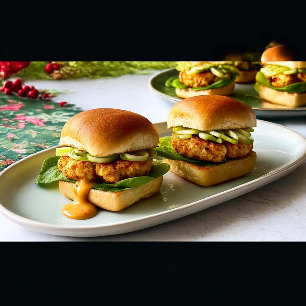 Crispy Egg Salad Sliders