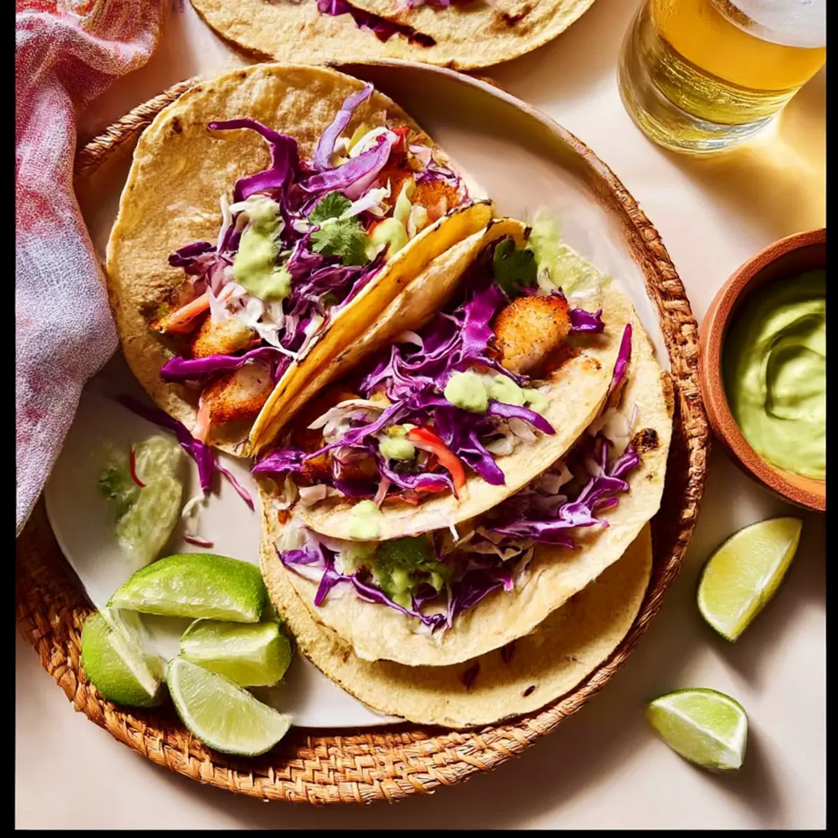 Easy Baja Fish Tacos