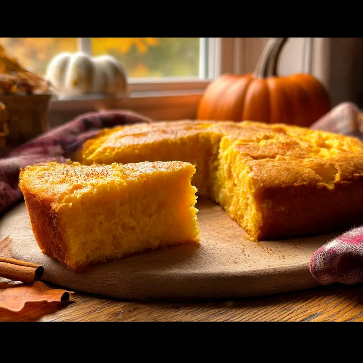 Pumpkin Cornbread