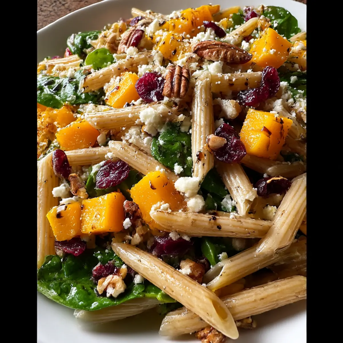 Fall Harvest Pasta Salad