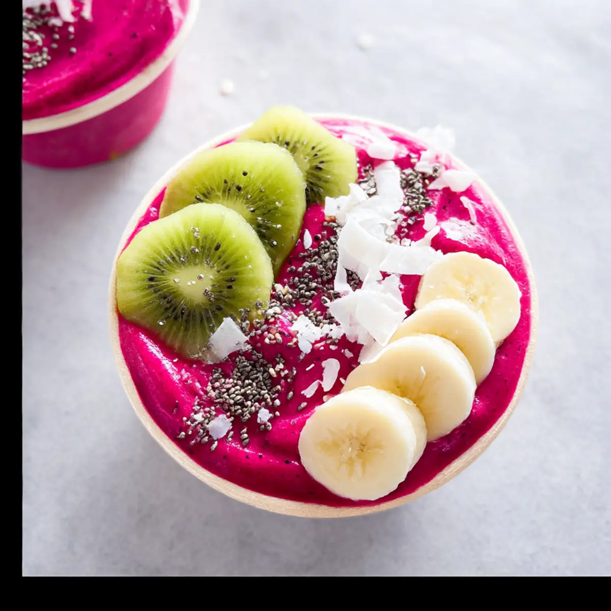 Dragon Fruit Smoothie Bowl