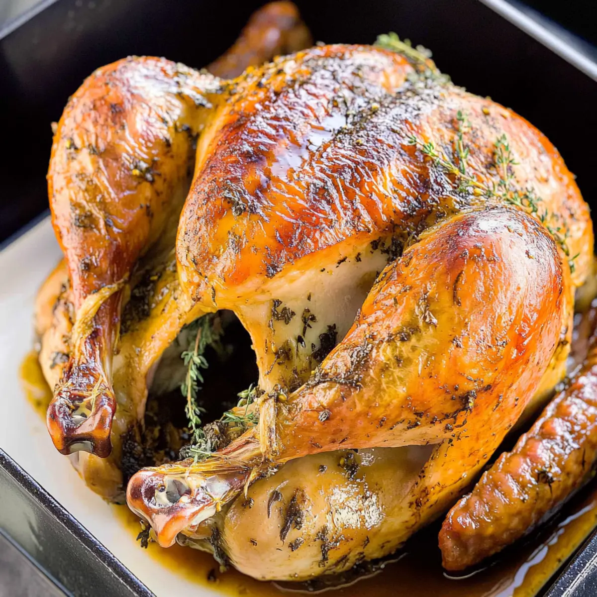 Dry Brine Turkey