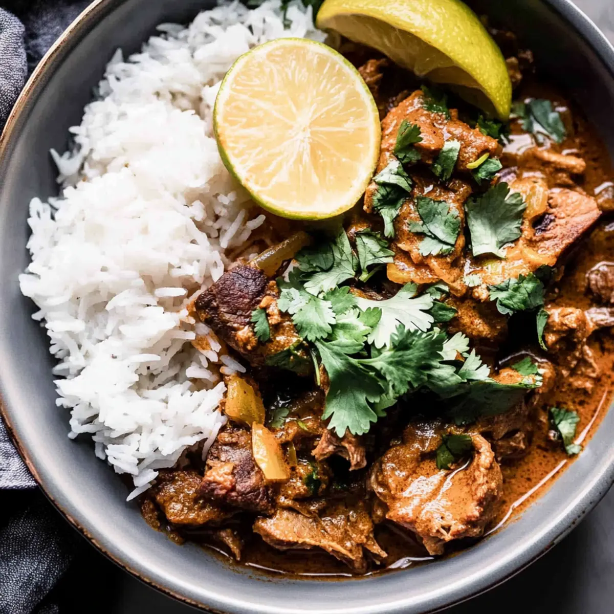 Slow Cooker Lamb Curry