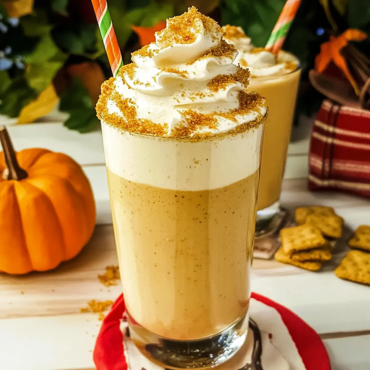 Pumpkin Milkshake