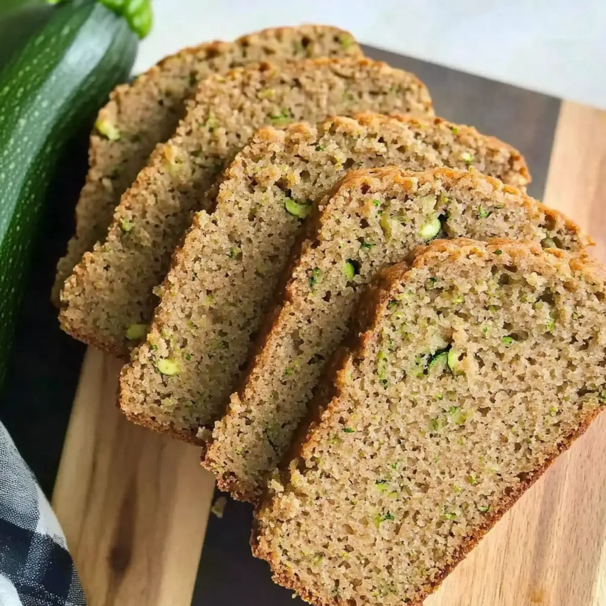 Easy Zucchini Bread