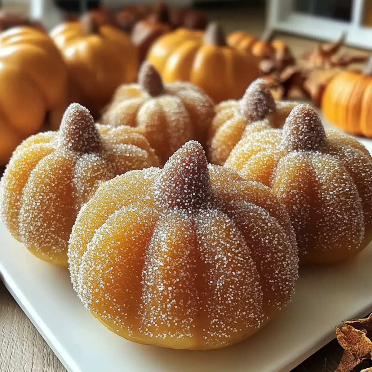 Vegan Pumpkin Spice Doughnuts