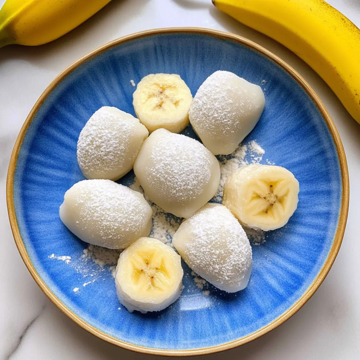 Banana Mochi Recipe