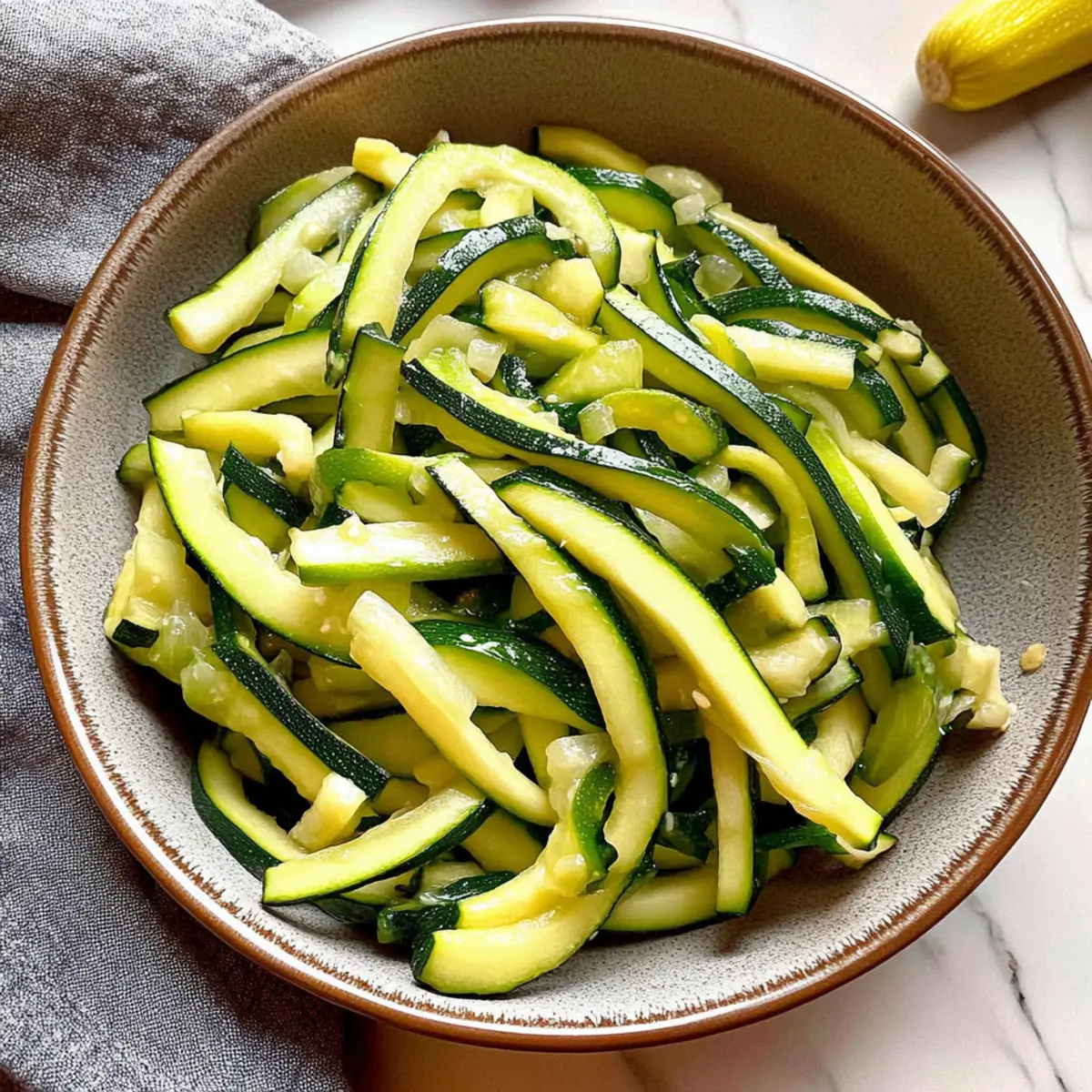 Chinese Zucchini Stir-fry