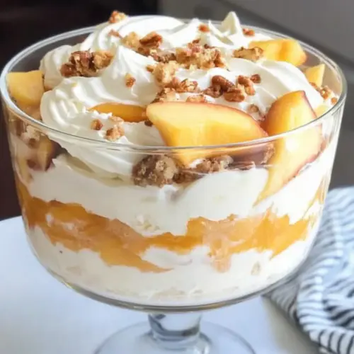 Peach Trifle Recipe
