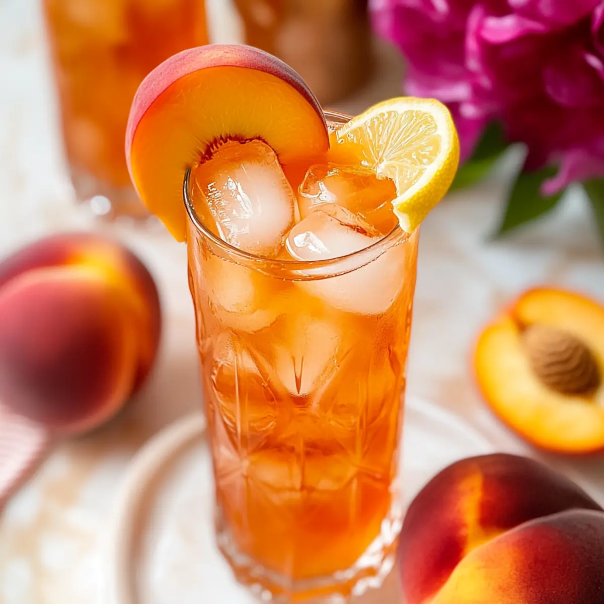 Peach Iced Tea