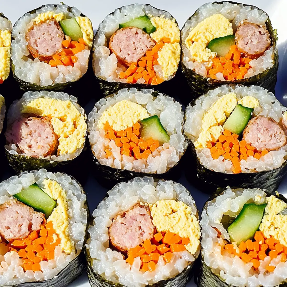 Sausage Kimbap